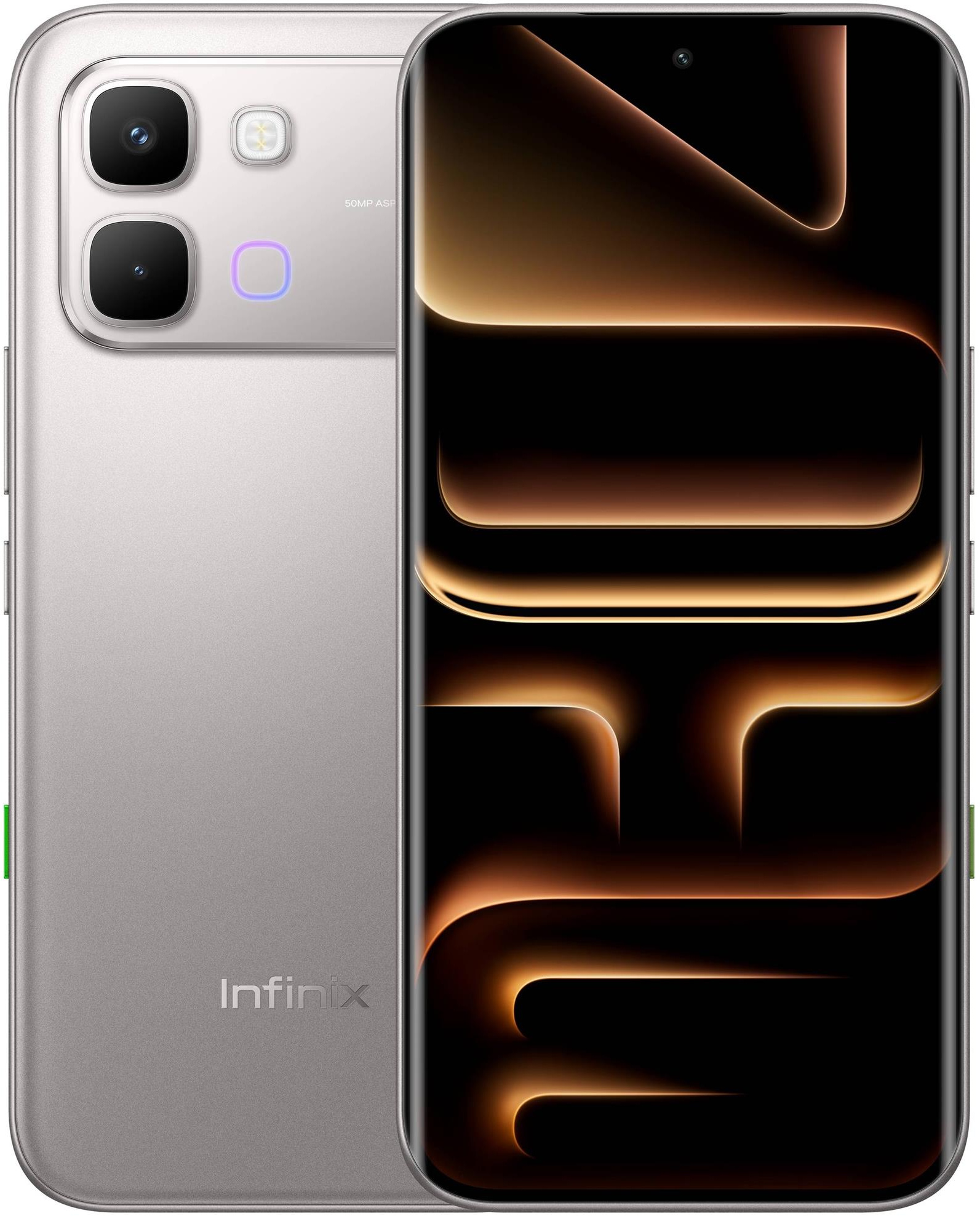 Смартфон Infinix Note Edge X6887 8/256GB Lunar Titanium