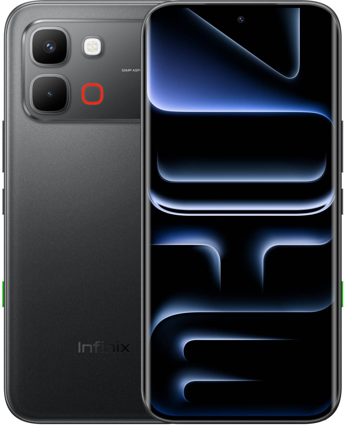 note-edge-x6887-8-256gb-shadow-black-598989-2417149 Смартфон Infinix Note Edge X6887 8/256GB Shadow Black - Зображення 1