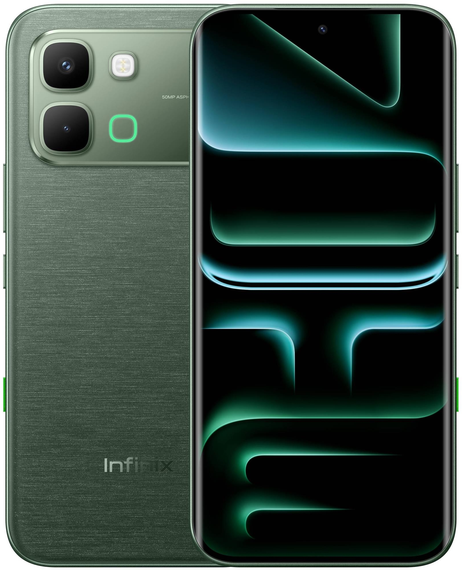 Смартфон Infinix Note Edge X6887 8/256GB Silk Green