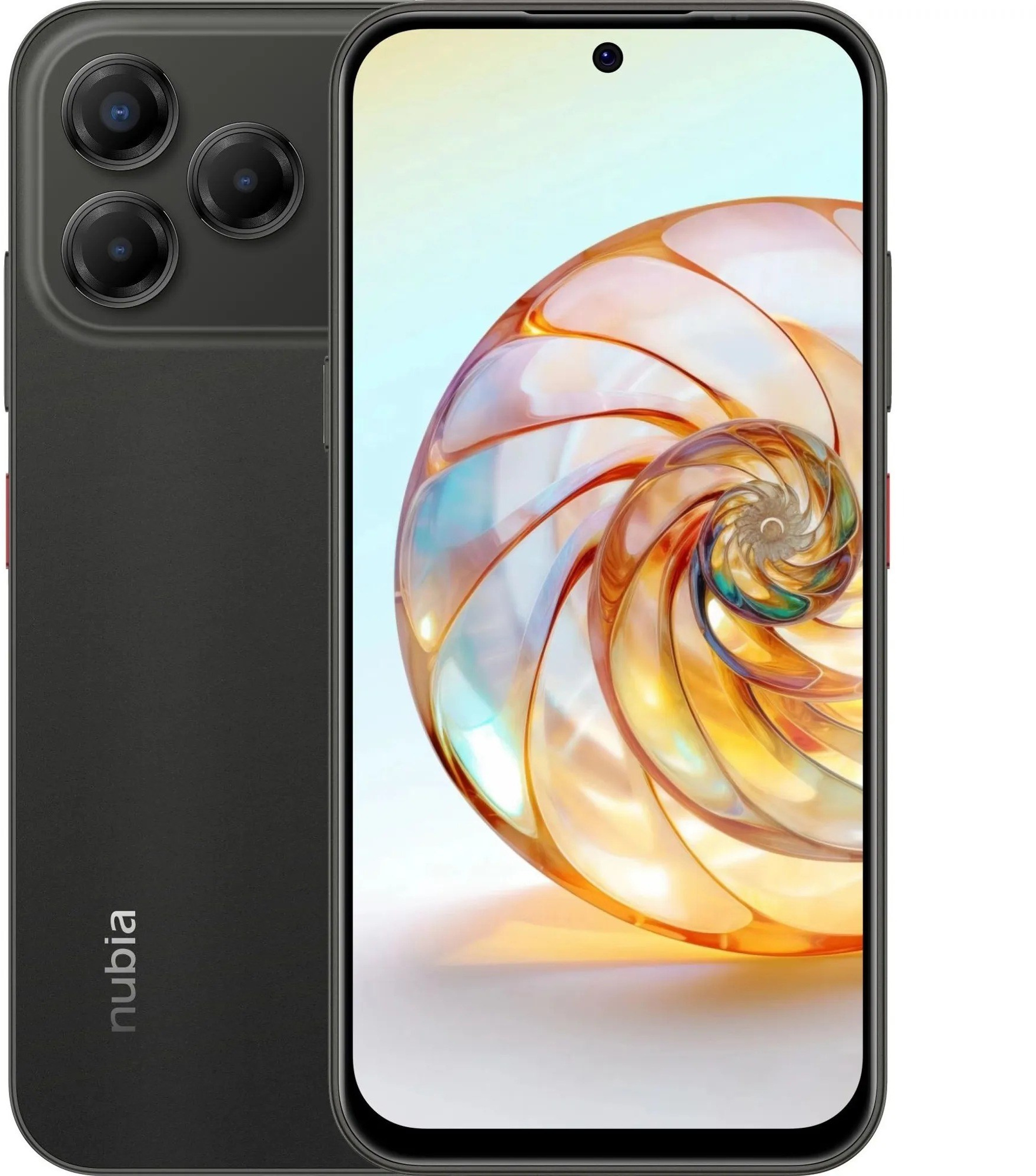 Смартфон ZTE Nubia V80 Design 4/256GB Black