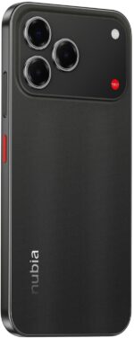 Смартфон ZTE Nubia V80 Design 4/256GB Black - Зображення 7