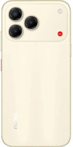 Смартфон ZTE Nubia V80 Design 4/256GB Yellow - Зображення 10