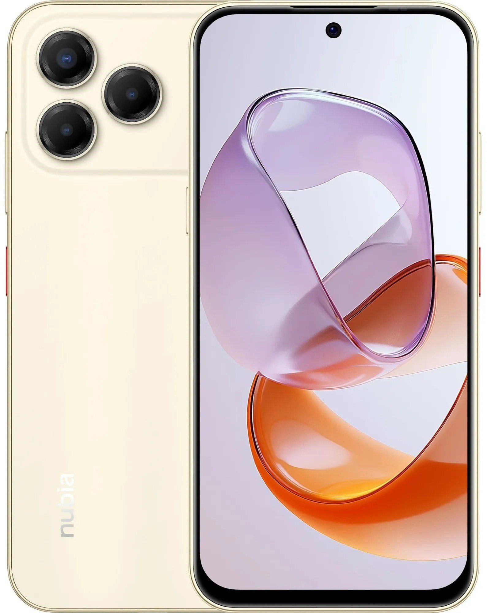 Смартфон ZTE Nubia V80 Design 4/256GB Yellow