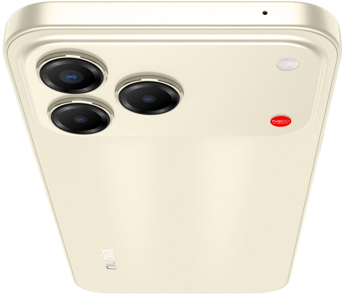 Смартфон ZTE Nubia V80 Design 4/256GB Yellow - Зображення 8