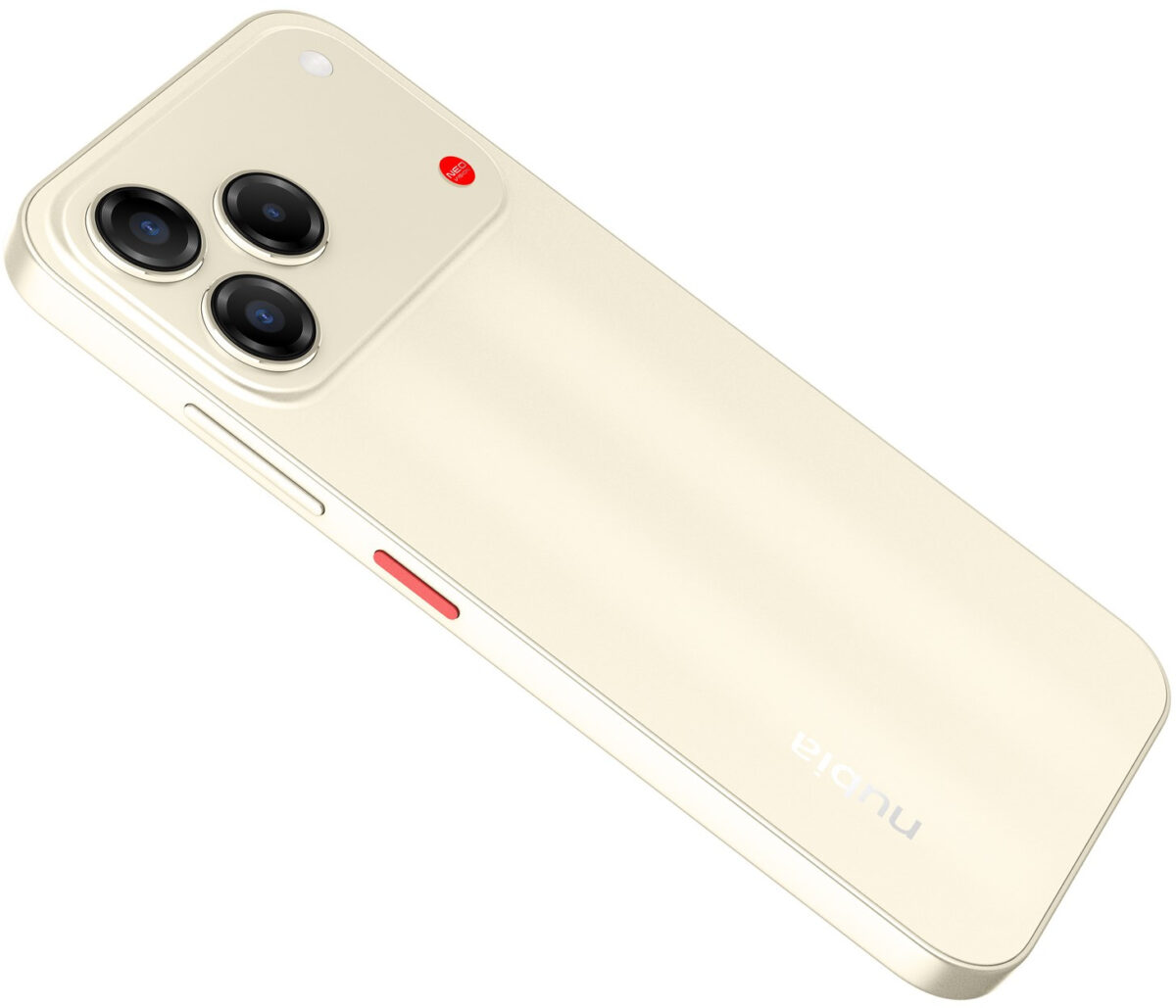 Смартфон ZTE Nubia V80 Design 4/256GB Yellow - Зображення 11