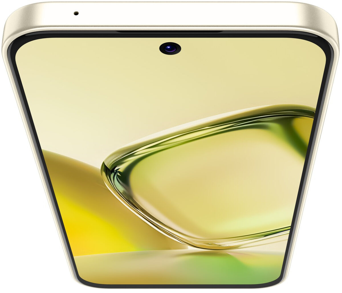 Смартфон ZTE Nubia V80 Design 4/256GB Yellow - Зображення 4