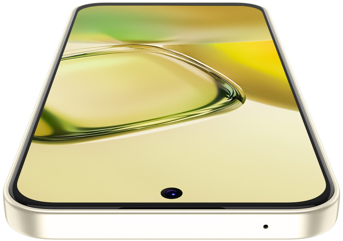 Смартфон ZTE Nubia V80 Design 4/256GB Yellow - Зображення 6