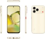 Смартфон ZTE Nubia V80 Design 4/256GB Yellow - Зображення 2