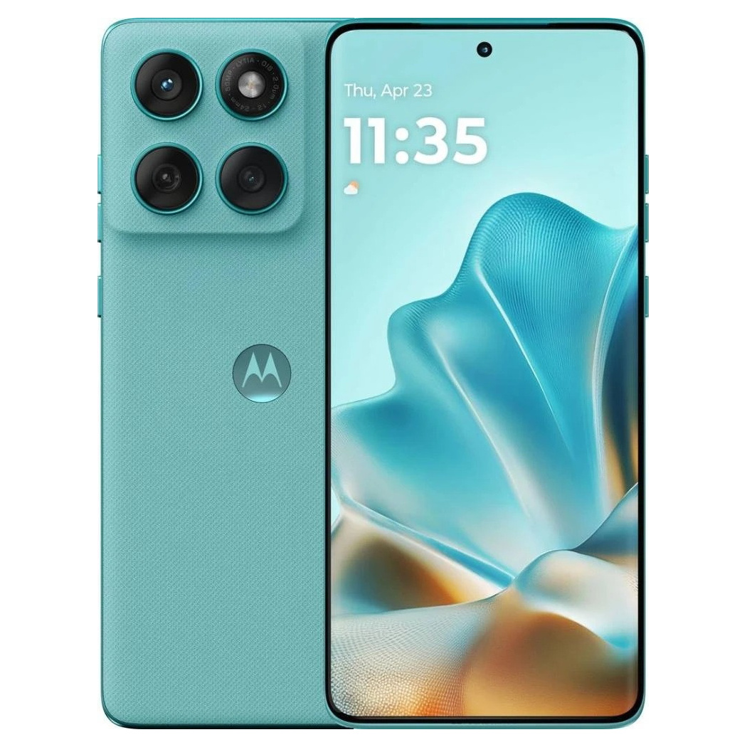 pb7e0036rs-558261-2149914 Смартфон Motorola Moto Edge 60 Fusion 8/256GB Amazonite (PB7E0036RS) - Зображення 1