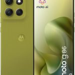 Смартфон Motorola Moto G86 8/256GB Golden Cypress (PB7L0115RS)