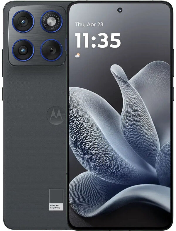 Смартфон Motorola Moto Edge 70 12/512GB Gadget Grey (PBA50006RS)