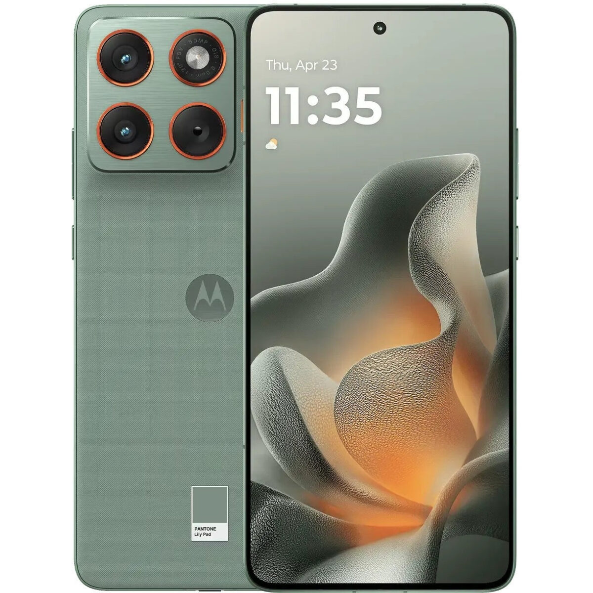 Смартфон Motorola Moto Edge 70 12/512GB Lily Pad (PBA50025RS) - Зображення 12
