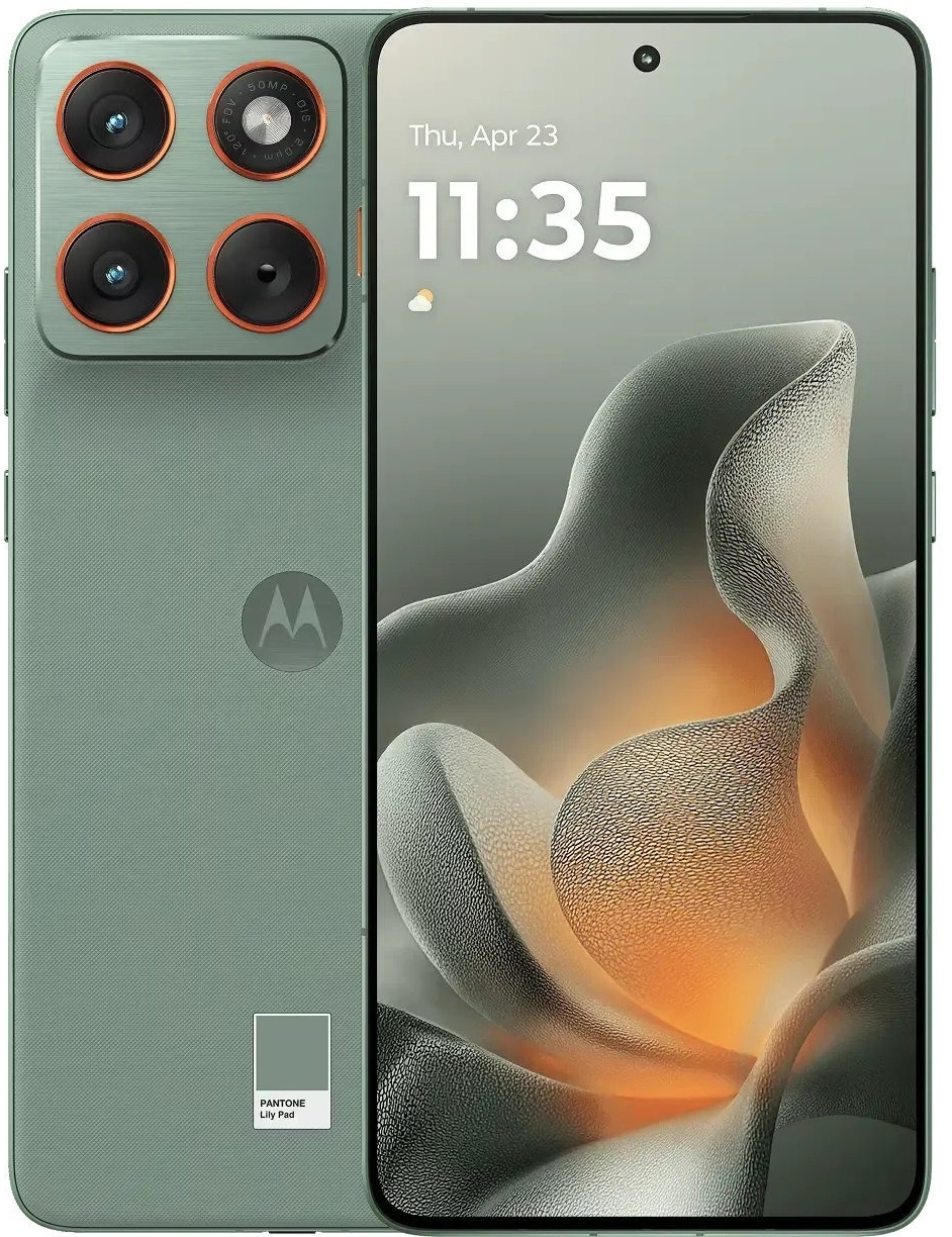 pba50025rs-585503-2344823 Смартфон Motorola Moto Edge 70 12/512GB Lily Pad (PBA50025RS) - Зображення 1