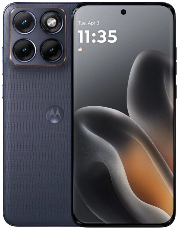 Смартфон Motorola Moto Edge 70 Fusion 8/256GB Silhouette (PBBD0022RS)