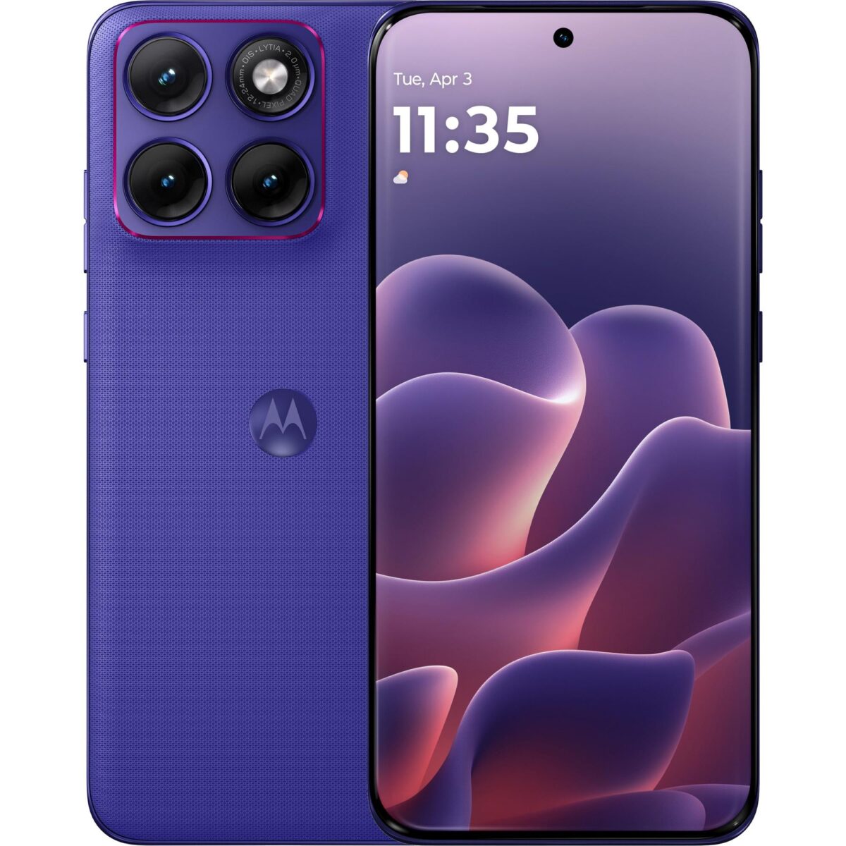 Смартфон Motorola Moto Edge 70 Fusion 8/256GB Orient Blue (PBBD0024RS) - Зображення 13