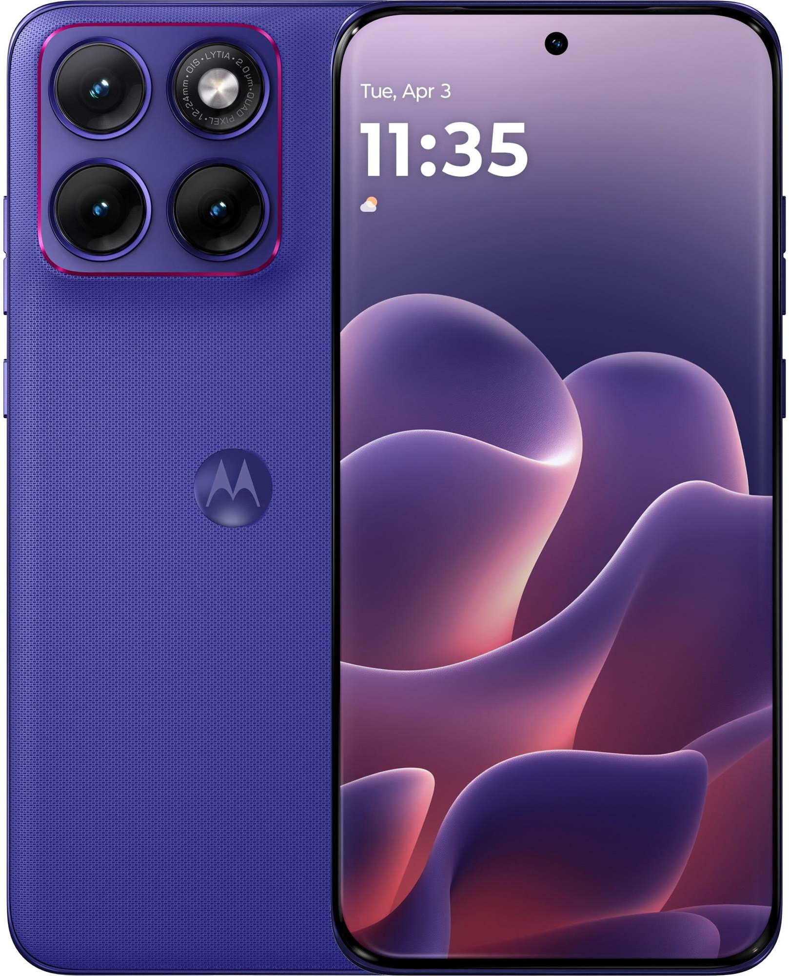 Смартфон Motorola Moto Edge 70 Fusion 8/256GB Orient Blue (PBBD0024RS)