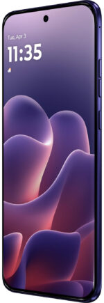 Смартфон Motorola Moto Edge 70 Fusion 8/256GB Orient Blue (PBBD0024RS) - Зображення 3