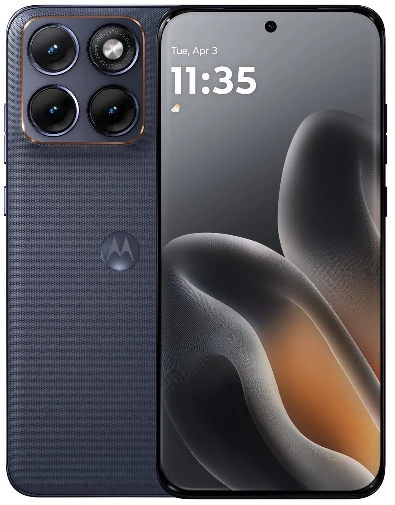 pbbe0042ua-598491-2531836 Смартфон Motorola Moto Edge 70 Fusion 12/256GB Silhouette (PBBE0042UA) - Зображення 1