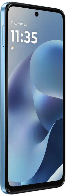 Смартфон Motorola Moto G17 Power 8/256GB Alaskan Blue (PBBM0004RS) - Зображення 4