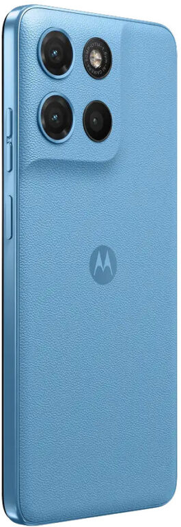 Смартфон Motorola Moto G17 Power 8/256GB Alaskan Blue (PBBM0004RS) - Зображення 6