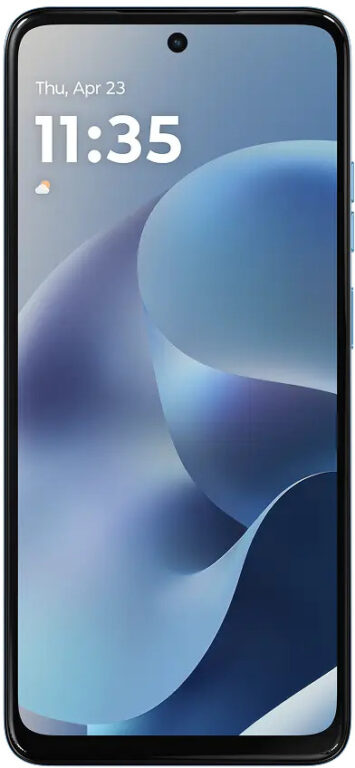 Смартфон Motorola Moto G17 Power 8/256GB Alaskan Blue (PBBM0004RS) - Зображення 3