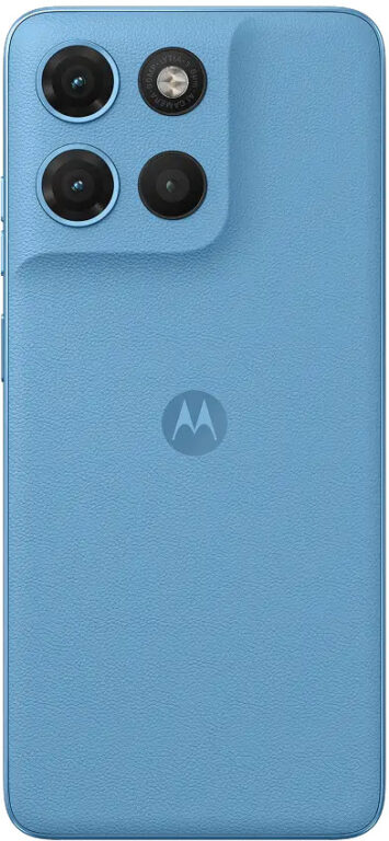 Смартфон Motorola Moto G17 Power 8/256GB Alaskan Blue (PBBM0004RS) - Зображення 5