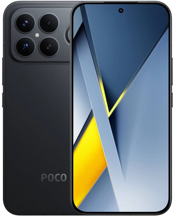 Смартфон Poco F8 Ultra 12/256GB Black