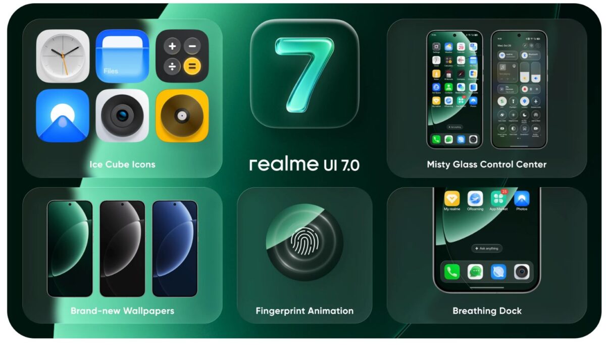 Смартфон Realme 16 5G 8/256GB (RMX5171) Air Black - Зображення 11