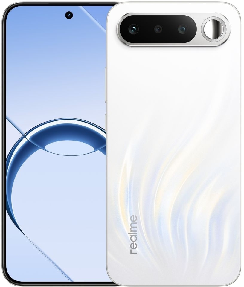 rmx5171-8-256gb-air-white-611184-2482265 Смартфон Realme 16 5G 8/256GB (RMX5171) Air White - Зображення 1