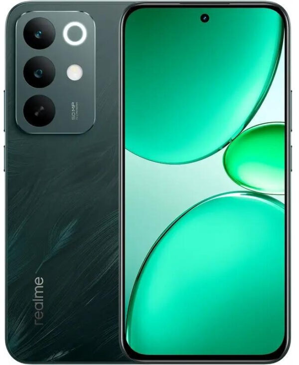 Смартфон Realme C85 Pro 8/256GB (RMX5555) Peacock Green