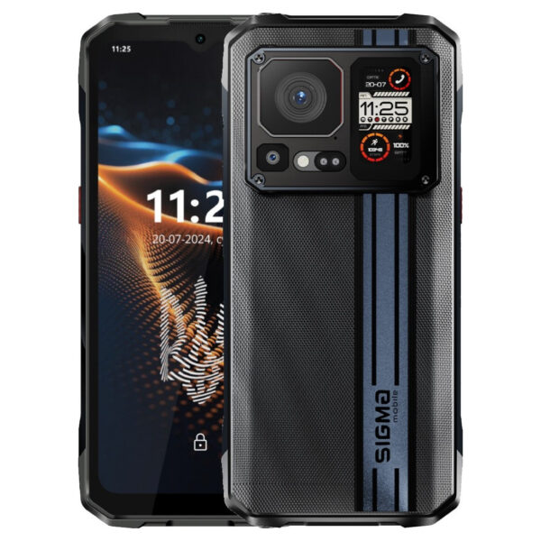 Смартфон Sigma mobile X-treme PQ58 Black
