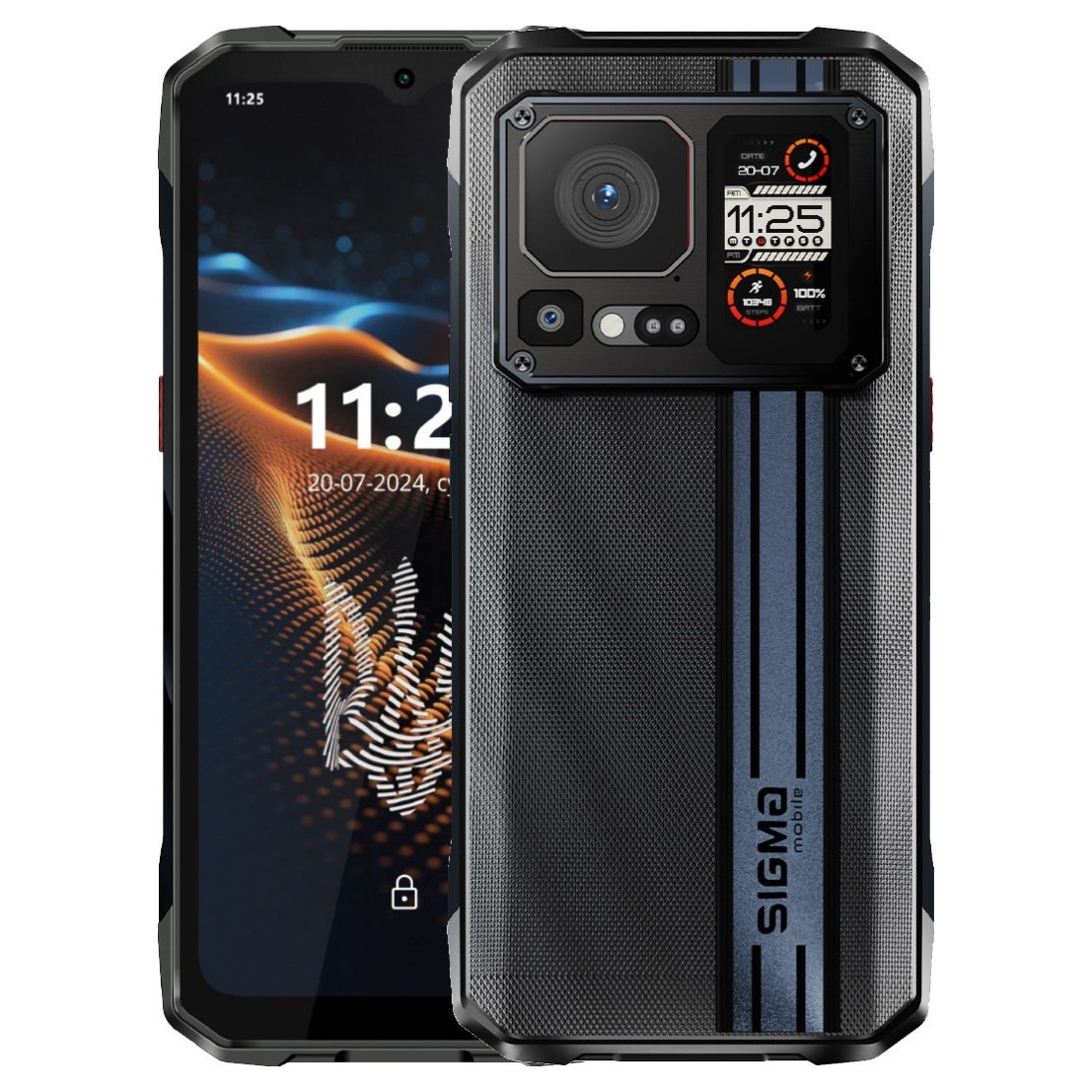 smartfon-sigma-mobile-x-treme-pq58-black-5-98ru Смартфон Sigma mobile X-treme PQ58 Black - Зображення 1