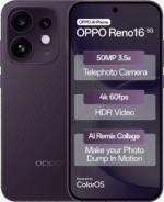 Смартфон OPPO Reno16 12/256GB (Twilight Violet) - Зображення 2
