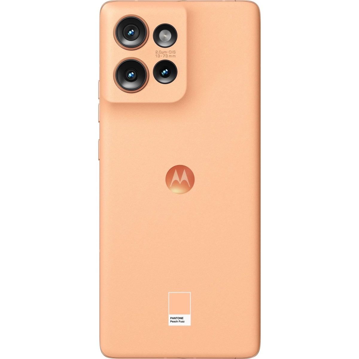 Смартфон Motorola Moto Edge 50 12/512GB Peach Fuzz (PB2U0005PL) - Зображення 7