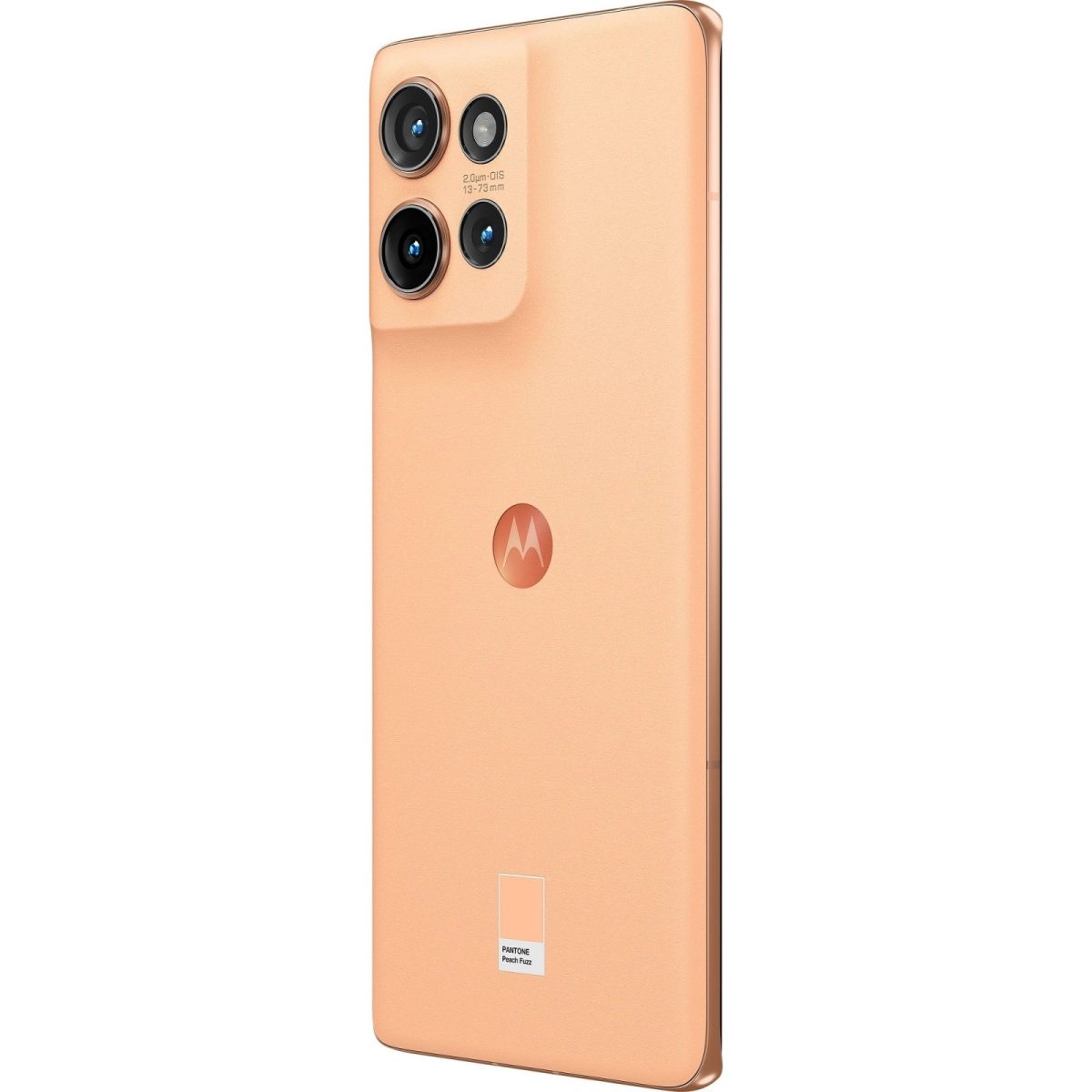 Смартфон Motorola Moto Edge 50 12/512GB Peach Fuzz (PB2U0005PL) - Зображення 6