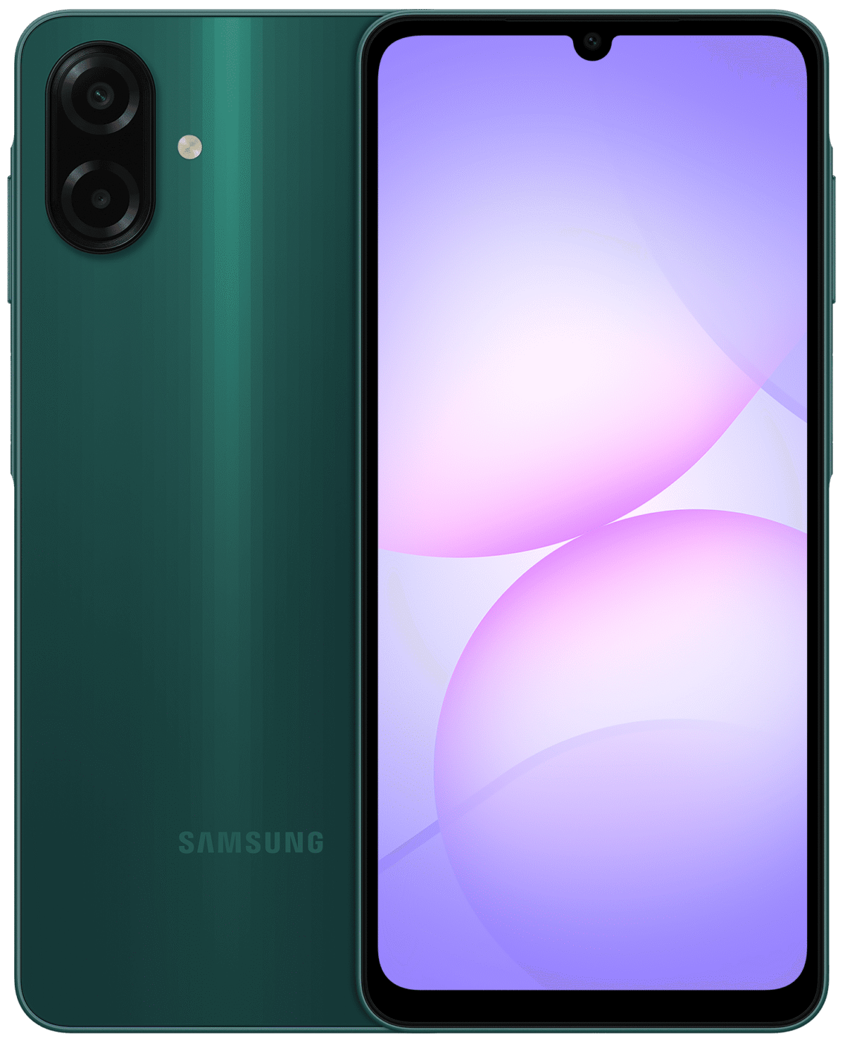 Смартфон Samsung Galaxy A07s SM-A077 4/128GB Green (SM-A077FZGGSEK) - Зображення 1