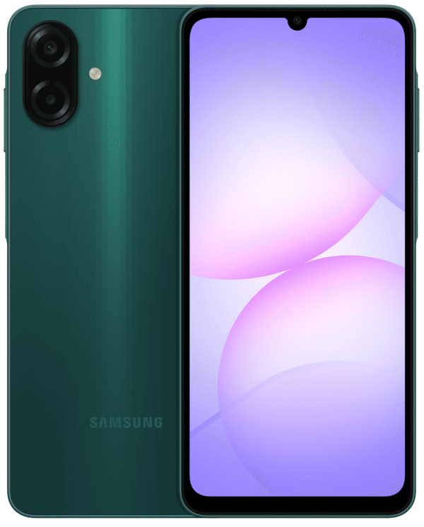 Смартфон Samsung Galaxy A07s SM-A077 4/128GB Green (SM-A077FZGGSEK)