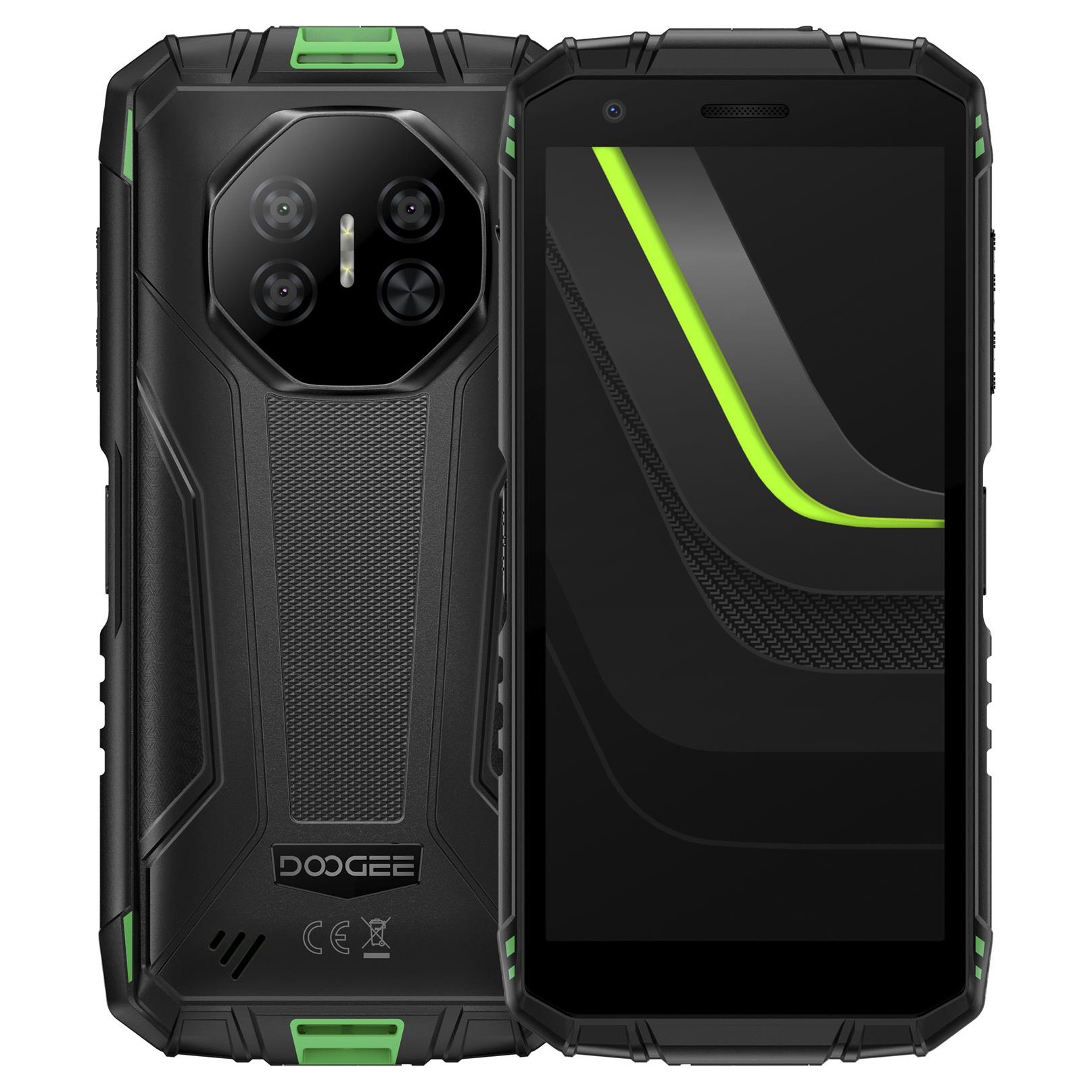 Смартфон Doogee Fire 3 Pro 4/128GB Green