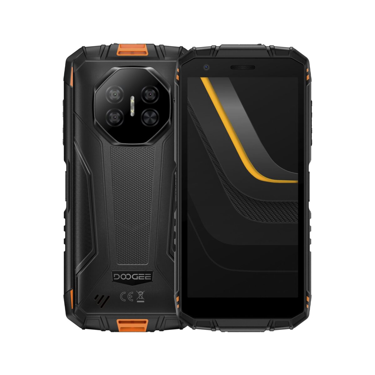 Смартфон Doogee Fire 3 Pro 4/128GB Orange - Зображення 17