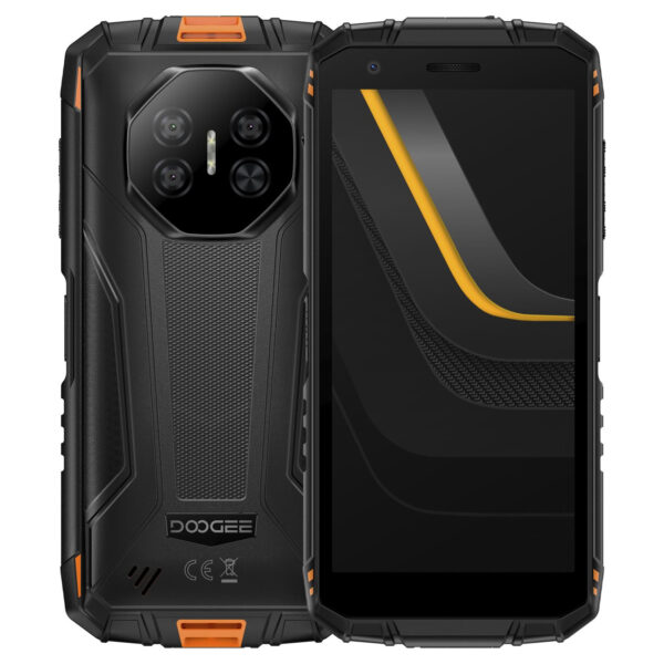 Смартфон Doogee Fire 3 Pro 4/128GB Orange