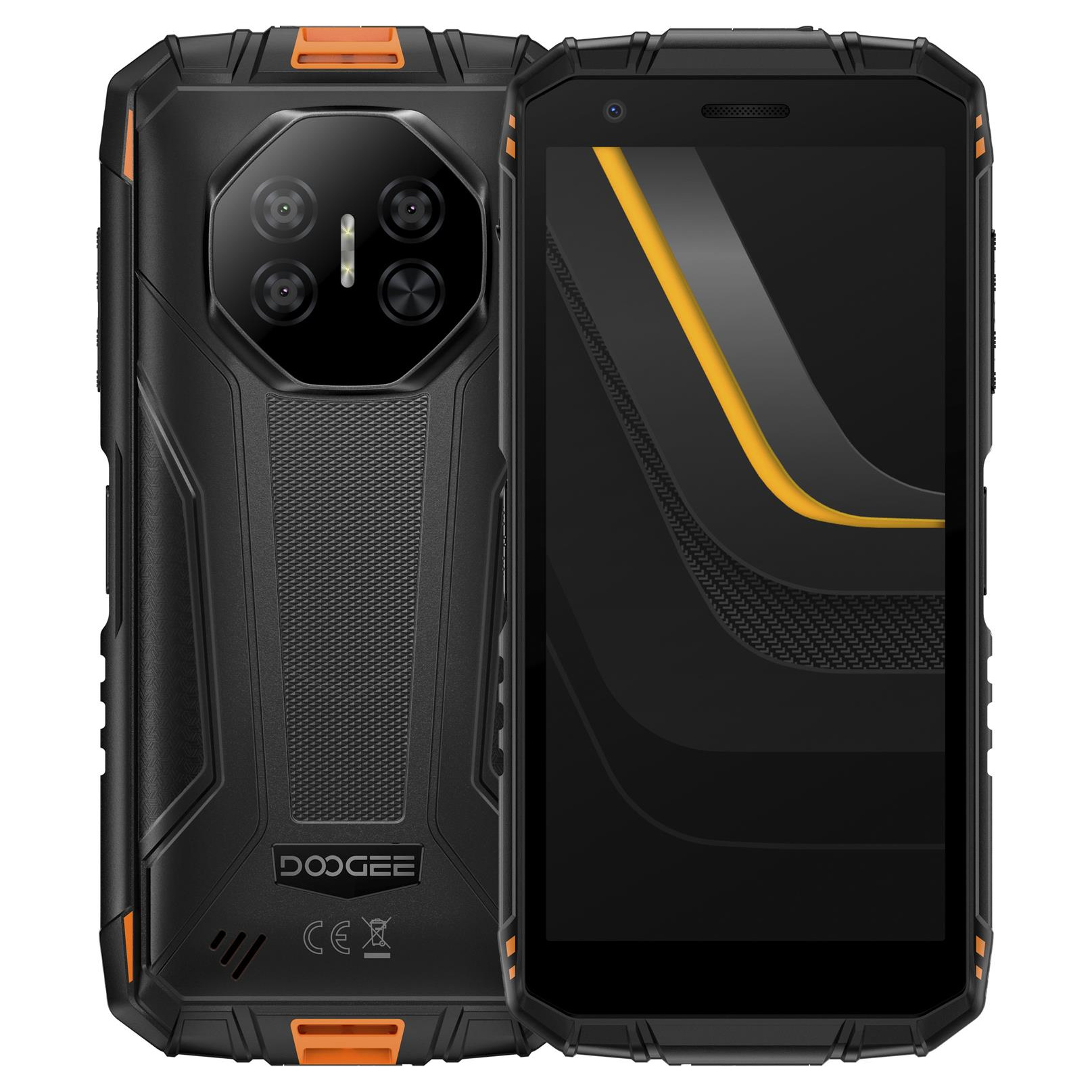 Смартфон Doogee Fire 3 Pro 4/128GB Orange