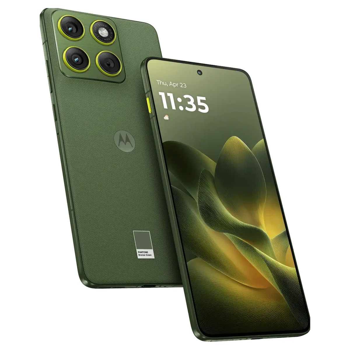 Смартфон Motorola Moto Edge 70 12/512GB Bronze Green (PBA50046RS) - Зображення 2