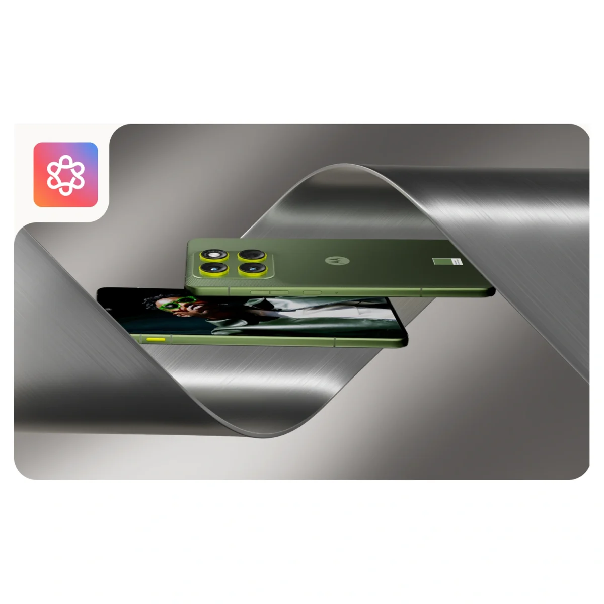 Смартфон Motorola Moto Edge 70 12/512GB Bronze Green (PBA50046RS) - Зображення 17