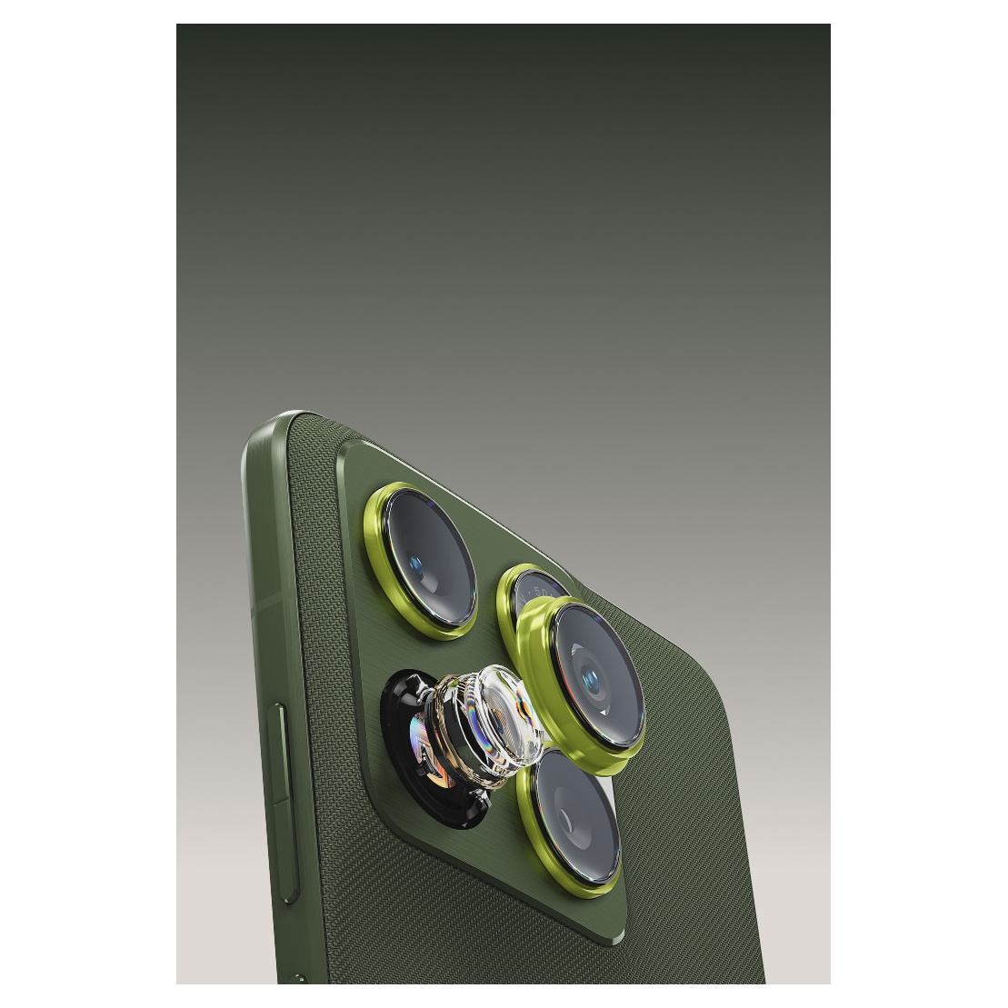 Смартфон Motorola Moto Edge 70 12/512GB Bronze Green (PBA50046RS) - Зображення 11