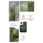 Смартфон Motorola Moto Edge 70 12/512GB Bronze Green (PBA50046RS) - Зображення 18