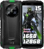 Смартфон Doogee Fire 3 Pro 4/128GB Green - Зображення 14