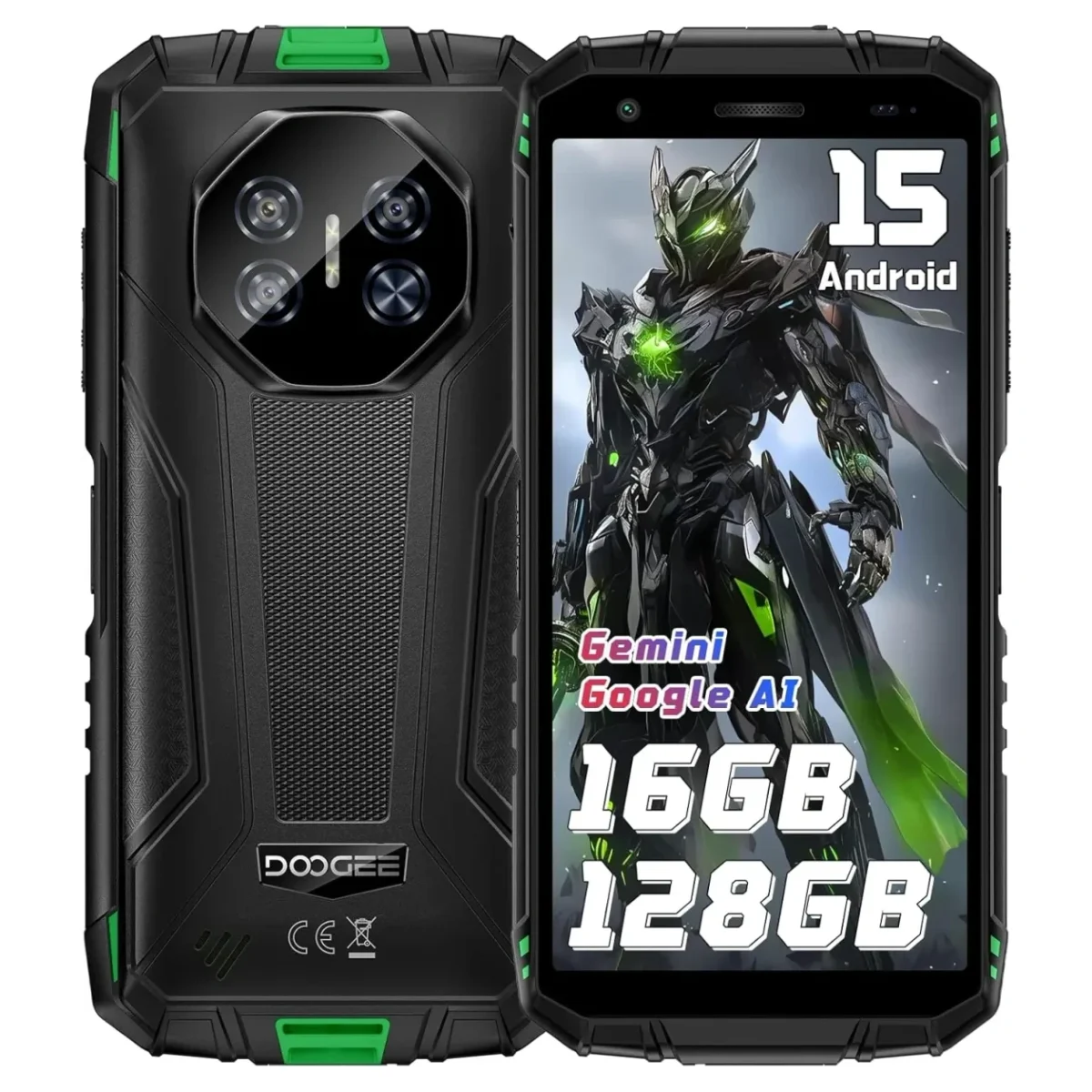 Смартфон Doogee Fire 3 Pro 4/128GB Green - Зображення 2