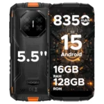 Смартфон Doogee Fire 3 Pro 4/128GB Orange - Зображення 2