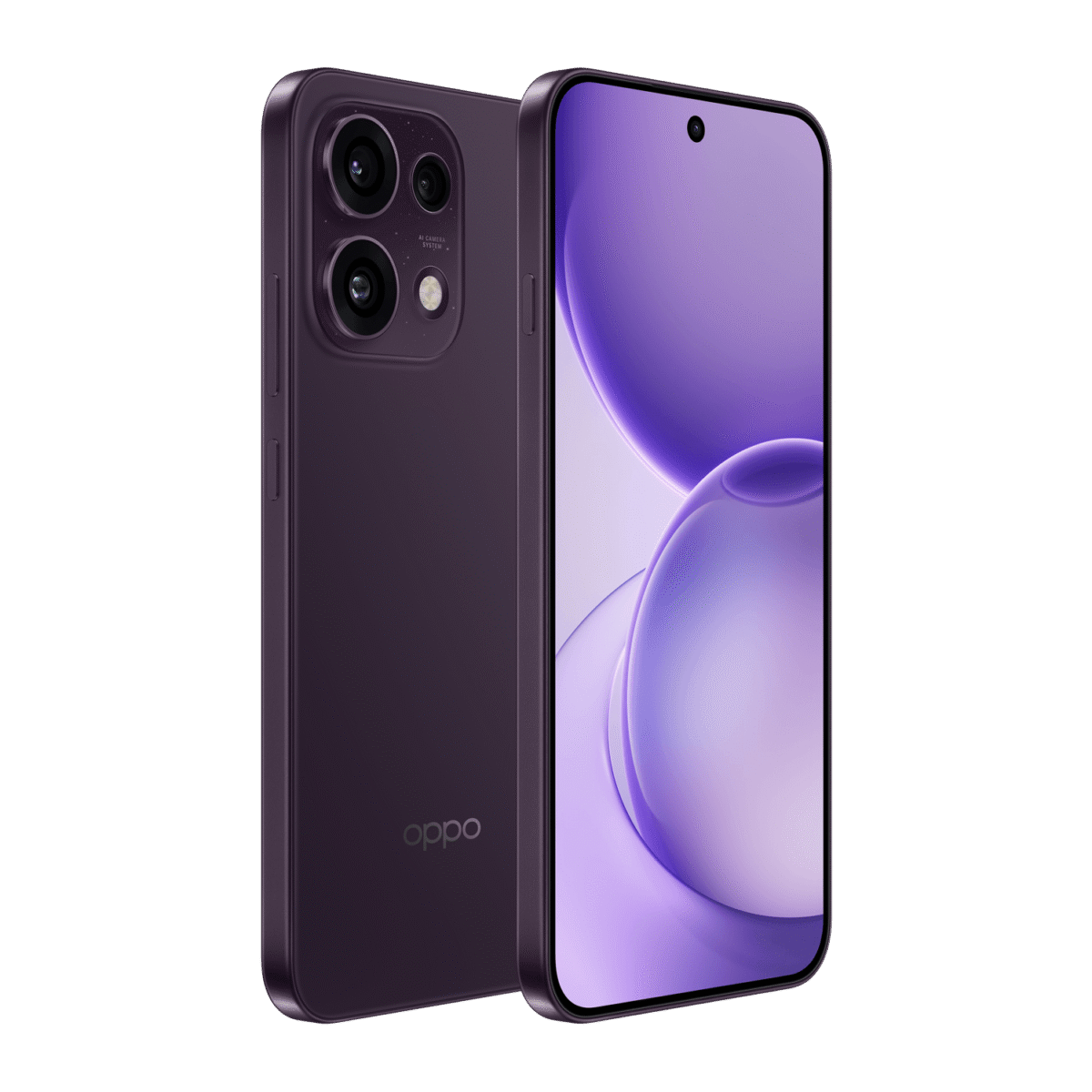 Смартфон Oppo Reno16F 12/256GB CPH2859 Twilight Violet - Зображення 2