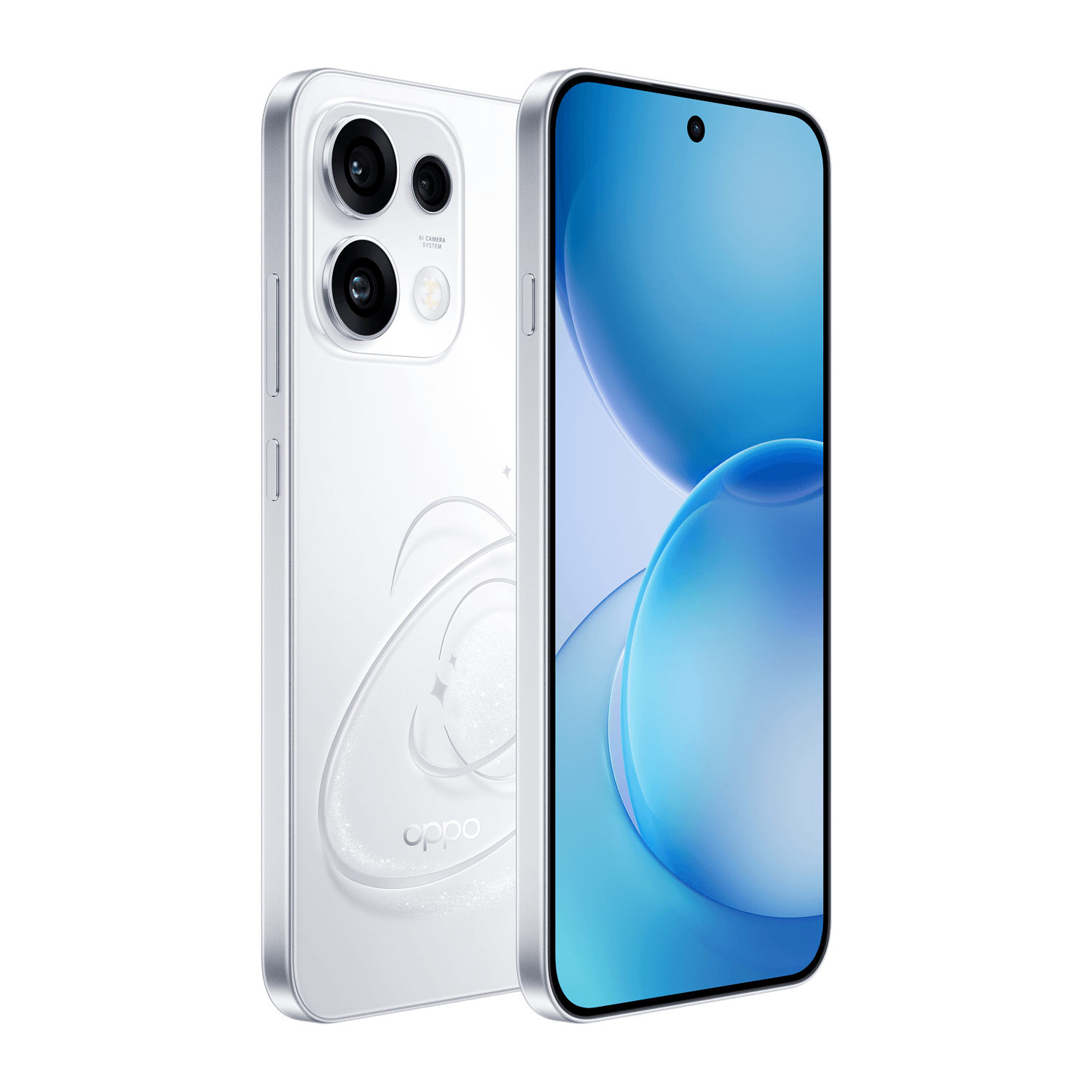 Смартфон Oppo Reno16F 12/256GB CPH2859 Pop White
